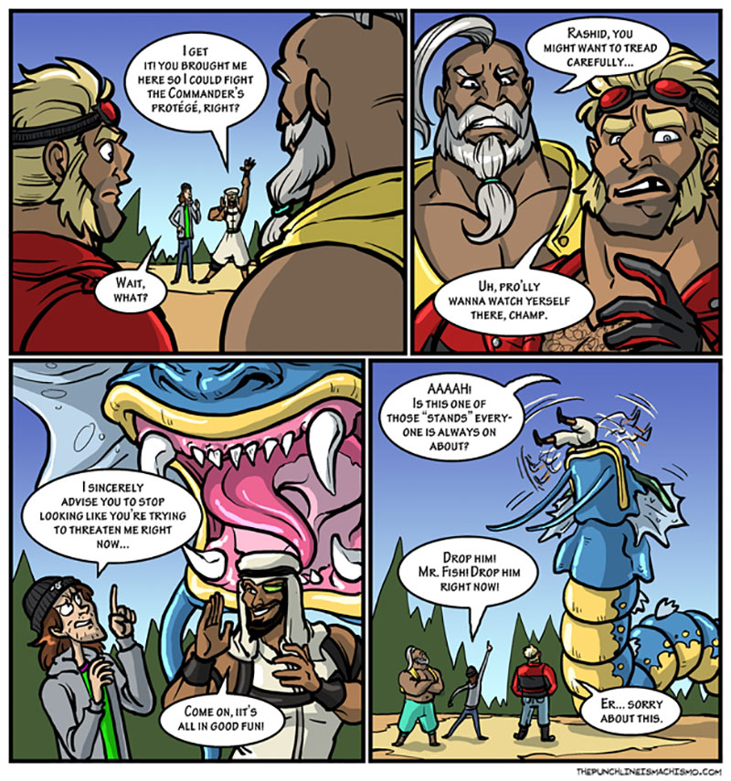 Illustration for article titled Sunday Comics: Booze Fighter